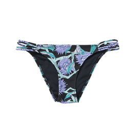 Flora Bikini Bottom - Turquoise - 2023